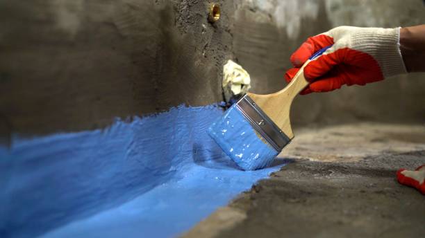 Large-scale Wet Basement Repair work completed in Benton Ridge, OH by SJ Waterproofing Pros